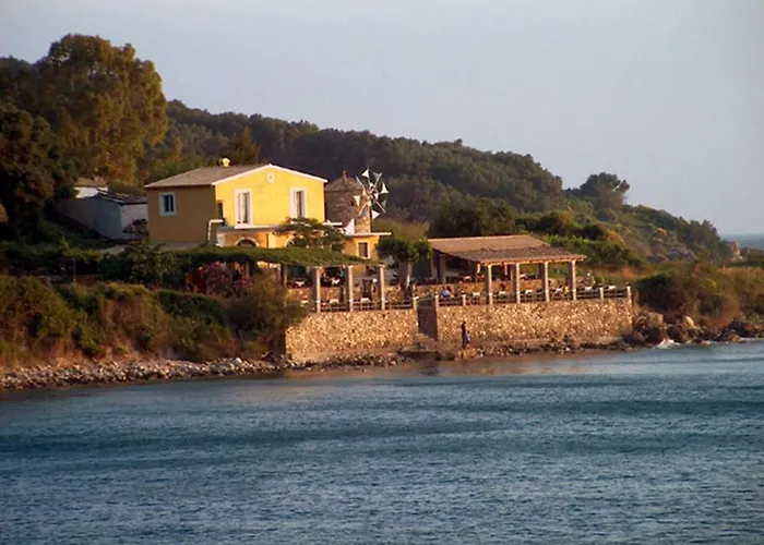 Paleopalace Paleokastritsa